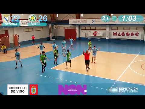 SEIS DO NADAL   COIA A vs  SAR XUVENIL MASCULINO 22/23