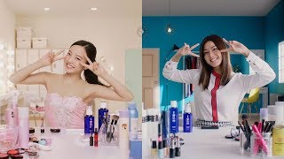 本田真凜選手、すみれとキュートなシンクロダンス披露！　コーセー「Dancing Make Up」WEBムービーが公開