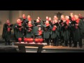 The Wild Wood Carol - John Rutter -- sung by the Stairwell Carollers