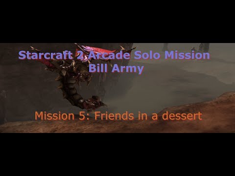 Let's Play Starcraft 2 Arcade - Bill Army Part 5
