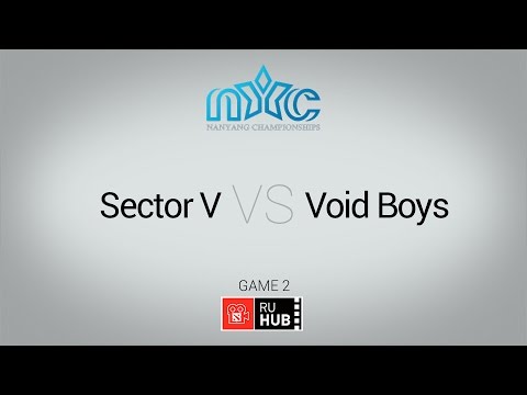Sector V - Void Boys, game 2, NYC, NA Qualifications