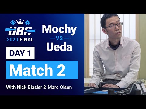 UBC 2020 Backgammon Final - Mochy vs Ueda - Match 2