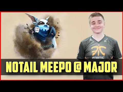 BigDaddyN0tail Meepo @ Frankfurt MAJOR DOTA 2