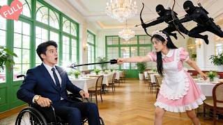 Mafia Sent To Kill CEO! Never Expect A Cute Maid Caught Knife Barehanded—Wins CEO's Heart!