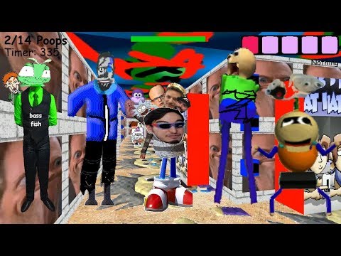 How to Baldi's Basics Expensive Unexclusive Edition - BBRMS: The immense schoolhouse map Mod