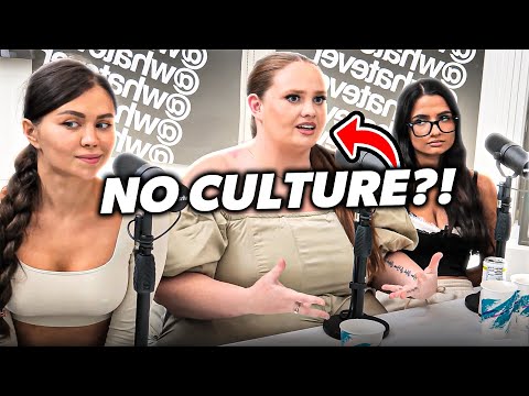 Plus Size Model Thinks White People Have NO Culture?!