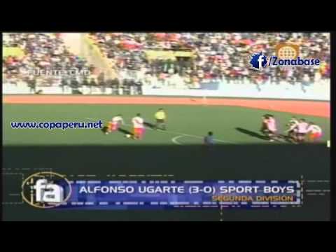 Alfonso Ugarte  3-0 Sport Boys - Resumen Completo ...