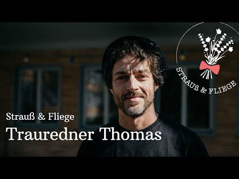 Trauredner Thomas aus Sachsen | Strauß & Fliege