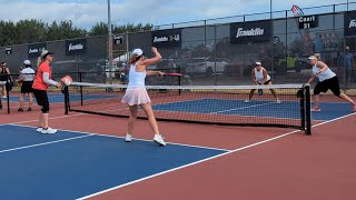 Gold Medal Match: Women's 4.0 60+ Pickleball at US Open 2025