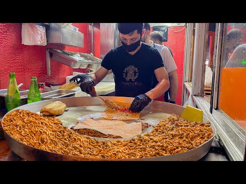 Azerbaijani Street Food | Real Tantuni in the Center of Baku