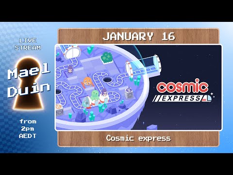 🔴LIVE: Let's play Cosmic express (day 6) - Nova constellation, I hope you live up to your name