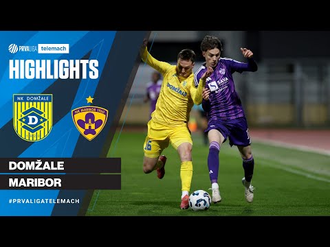 Domžale 1-0 Maribor | 28. krog 2024/25 #PrvaLigaTelemach