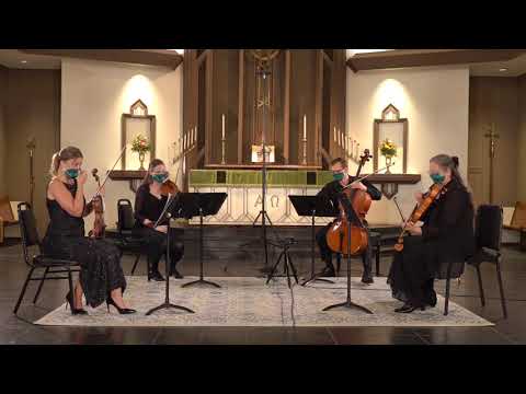 RR1 "From Paris to Hollywood" Rockefeller Quartet performs Ravel String Quartet