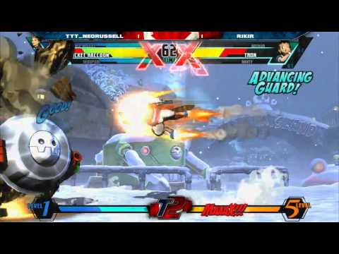 Toryuken 2 Day 1 - uMVC3 - TTT_Neorussell vs Rikir