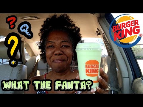 Burger King What the Fanta? Frozen Mystery Flavor | Hmmmmm 🤔 Cooking Conversations