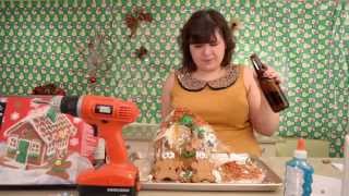 How to Build a Gingerbread House