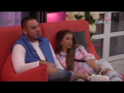 Zadruga 5 - Dejan komentarše ljubavni klip Dalile i Cara - 04.11.2021.