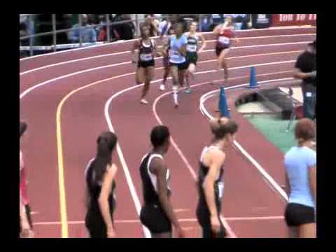 Girls Sprint Medley Relay Heat 1