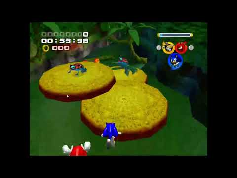 Lost Jungle in 1:23.11 (Team Sonic) - Sonic Heroes PC IL Speedrun World Record