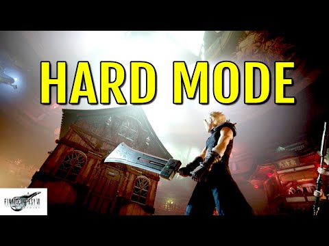 How to defeat hell house in Chapter 9 (Hard Mode Boss Fight) | FF7 Remake