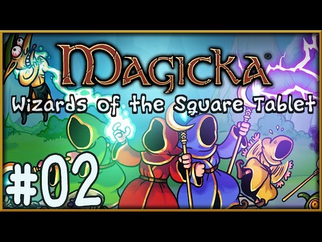 Magicka: Wizards of the Square Tablet