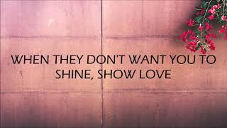 1K Phew // Show Love (Lyric Video)