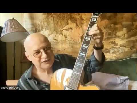 Andy Partridge plays the opening riff to Meccanik Dancing from XTC Go2