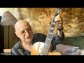 Andy Partridge plays the opening riff to Meccanik Dancing from XTC Go2
