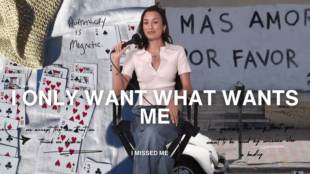 I ONLY WANT WHAT WANTS ME