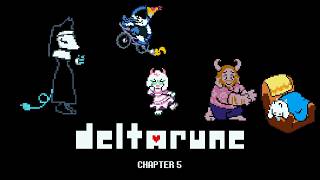 今日は待ちに待ったお祭り【DELTARUNE Chapter5】#32