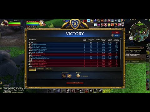 PAINFUL FURY WARRIOR Random Battleground - WoW Dragonflight PvP 10.1.5