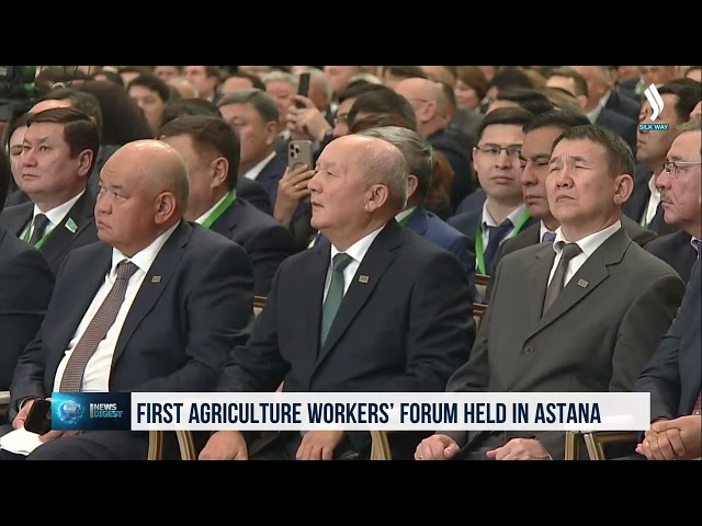 Devlet Başkanı Kasım Comart Tokayev’in 1. Tarım işçileri Forumundaki konuşması