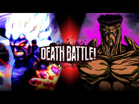 Akuma VS Toguro (Street Fighter VS Yu Yu Hakusho) | VS Trailer