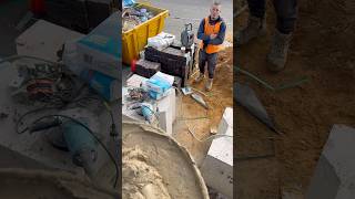 When the apprentice connects 📲 #bricklaying #apprentice #playlist #construction
