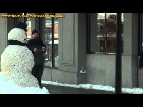 The Scary Snowman Censored 2013