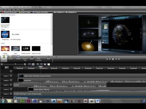 Camtasia Studio 9 - Full Tutorial 2017 [Complete]