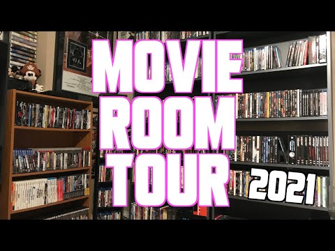 MOVIE ROOM & HOME THEATER TOUR 2021