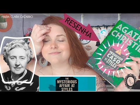 O MISTERIOSO CASO DE STYLES | AGATHA CHRISTIE