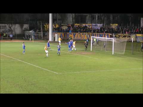 2. liga: Olimpia Elbląg 0:2 Elana Toruń [SKRÓT] | 30.11.2019