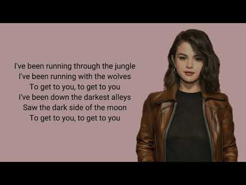 Selena Gomez, Marshmello - Wolves (lyrics)