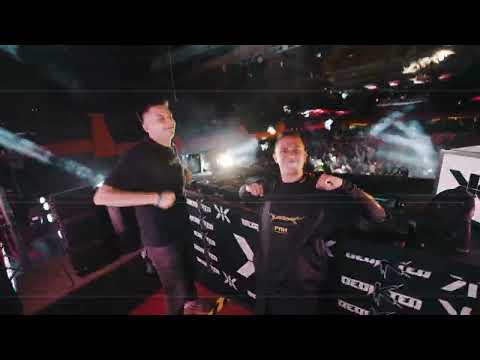 Jeex & D-Garz - Overdrive (Hardstyle Music Video)