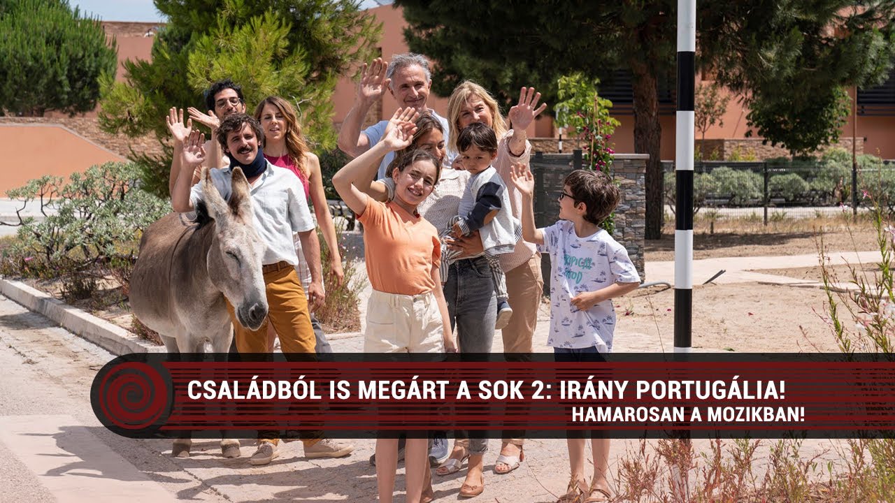 Családból is megárt a sok 2 - Irány Portugália! (12) magyar szinkronos előzetes