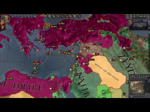 Crusader Kings 2:  Jade Byz54 - Fighting World Wars Is Kinda Fun