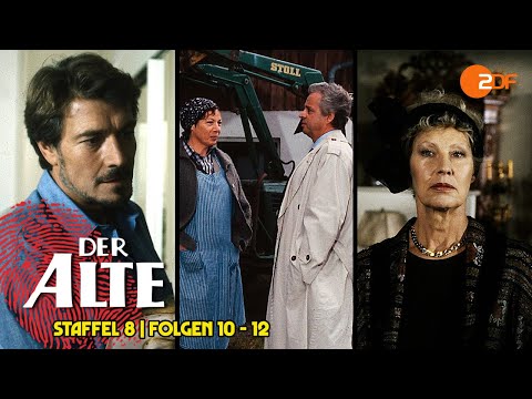 Der Alte, Staffel 8 , Folgen 10-12: Mörderisches Inserat, Der leise Tod, Das Gericht