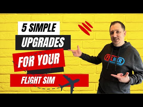 5 Quality Of Life Upgrades For Your Home Flight Simulator