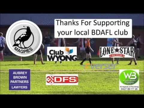 2015 BDAFL Round 5 1st Division Highlights - Wyong Lakes v Terrigal Avoca