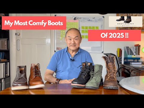 My 5 (Surprising) Most Comfy Boots I Bought in 2025 