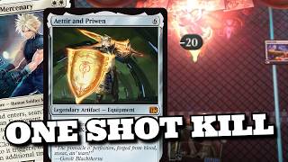 Commander Player tortures arena players!