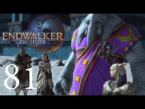 Final Fantasy XIV - Endwalker - Episode 81 - Red Moon