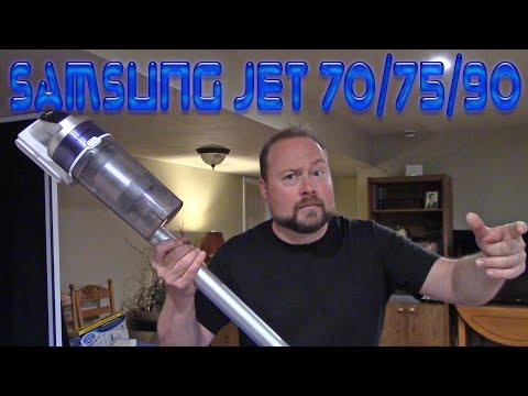 Samsung Jet 70/ 75/ 90 Cordless Vac Complete Overview...
